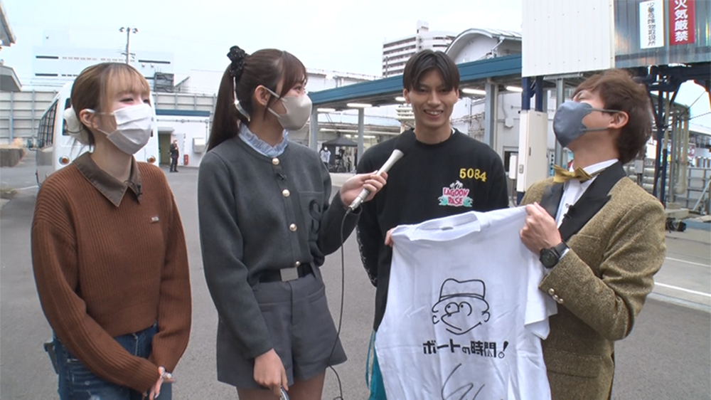 末永和也サイン入りTシャツ
