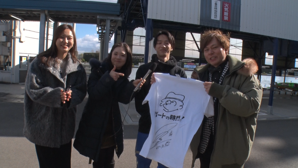 上條暢嵩サイン入りTシャツ