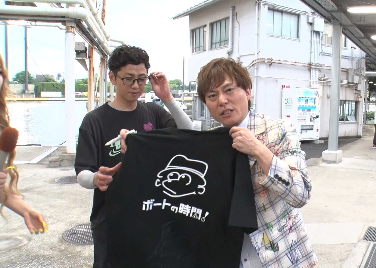 石野貴之サイン入りTシャツ