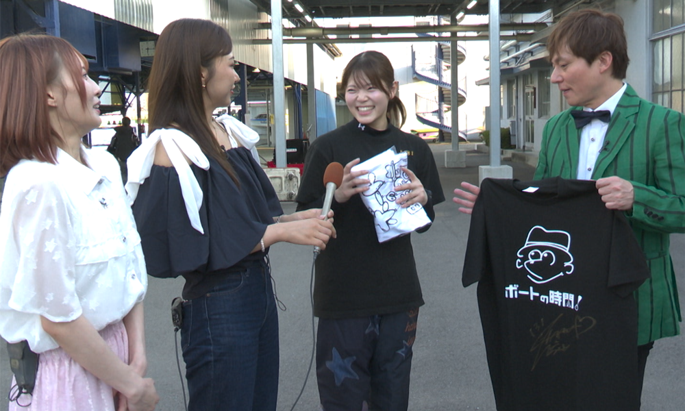 井上遥妃サイン入りTシャツ